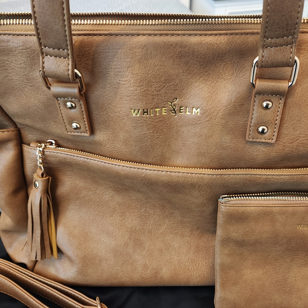 Brand New White Elm Gemini Tote/Backpack